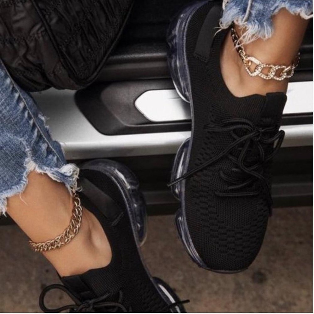 Mesh Flex Sneakers